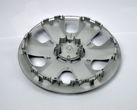 Ковпак колісного диска Renault Kangoo II 08-> (на сталеві диски R15)