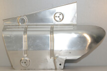 Щиток випускного колектора (теплозахисний екран) Renault Trafic II + Opel Vivaro A 01->14