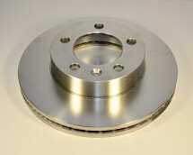 Гальмівний диск передній 302мм. Renault Master III + Opel Movano B 10->