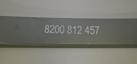 Ресора задня Renault Master II + Opel Movano A 98->10 (h1) h=15mm Ресора задня Renault Master II + Opel Movano A 98->10 (h1) h=15mm