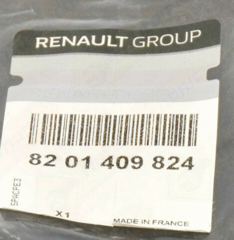 Килимки салону гумові Renault Trafic III 14- (к-кт)