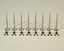 Выпускной клапан к-т Renault Master III + Opel Movano B 10-> 2.0dCi / 2.3dCi (8 клапанов + 8 сальников + 16 сухариков)