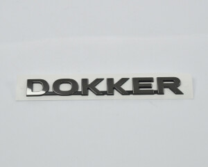 Напис "DOKKER" (задні двері) Renault Dokker