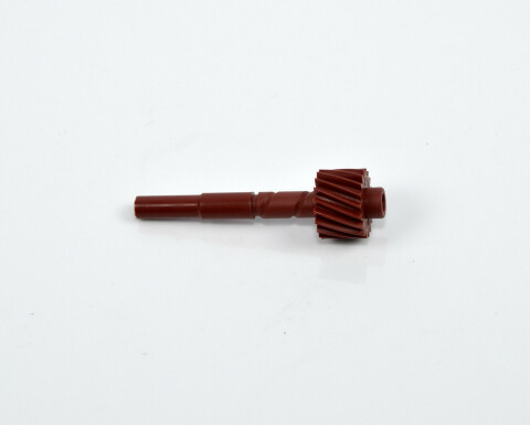 Вісь приводу датчика спідометра в КПП (Кількість зубців: 18)