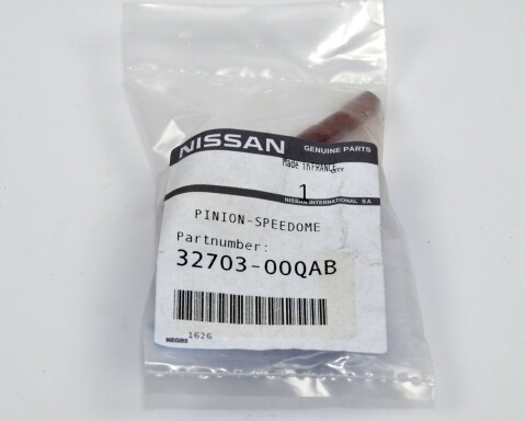 Вісь приводу датчика спідометра в КПП (Кількість зубців: 18)