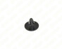 Клипса крепления обшивки (чёрная), фото 2 - интернет-магазин Auto-Mechanic
