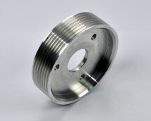 Шків гідропідсилювача 2.5dCi / 2.5dCi + 3.0dCi (7PK) металевий Renault Trafic II + Opel Vivaro A 06->14