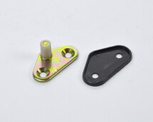 Скоба замка розсувних дверей (лівої/правої) верхня Renault Master II + Opel Movano A 98->10 / Renault Mascott 99->10 Скоба замка розсувних дверей (лівої/правої) верхня Renault Master II + Opel Movano A 98->10 / Renault Mascott 99->10