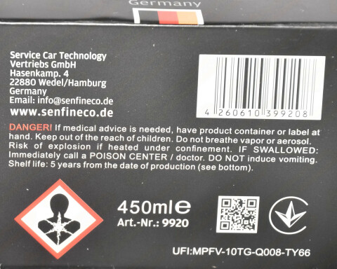 Очисник дизельних паливних систем (450 мл)