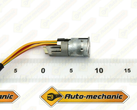 Замок зажигания в сборе с контактной группой