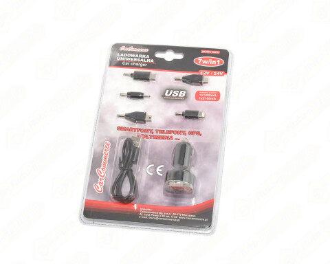 Зарядное устройство (7 шт. USB 2.1A)