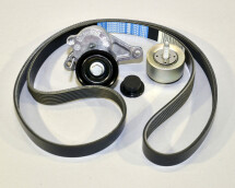 Комплект натягувач + ролик + ремінь генератора Renault Trafic II 11->14 / Master III FWD 2.0dCi (M9R 630, 692) (-AC) / 2.3dCi (-AC) (7PK1687) Комплект натягувач + ролик + ремінь генератора Renault Trafic II 11->14 / Master III FWD 2.0dCi (M9R 630, 692) (-AC) / 2.3dCi (-AC) (7PK1687)