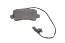 Тормозные колодки (задние) Renault Master/Opel Movano 10- (одноконтактные)