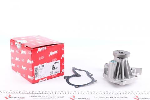 Насос воды Ford Fiesta IV/V/Focus/Fusion 1.0i/1.25/1.4i/1.6 16V 95-12/Mazda 2 03-07/Volvo 1.6 05-12