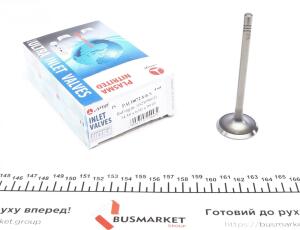 Клапан (впуск) Skoda Fabia/VW Polo/Seat Cordoba/Ibiza 1.2/1.4/1.6 01- (34.5x6x99) (азотування)