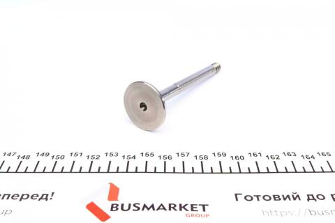 Клапан (випуск) VW Caddy//Golf/Passat/LT 28-35/LT 40-55 2.4D 78- (31.2x8x95) (азотований)