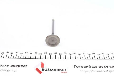 Клапан (впуск) Opel Astra G/B/Vectra B/C 1.8 16V 95-08 (31.1x6x101.5) (азотований)