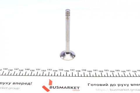 Клапан (випуск) VW Caddy//Golf/Passat/LT 28-35/LT 40-55 2.4D 78- (31.2x8x95) (азотований)