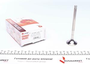 Клапан (випуск) Fiat Ducato 2.8HDI 98- (36x8x122) (вальцювання)