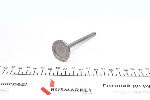 Клапан (випуск) Daewoo Lanos 1.4i/1.5i 97- (31x7x103.7) (азотований)