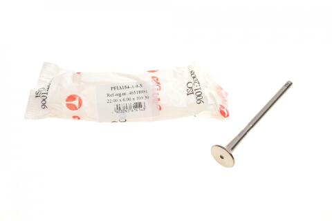 Клапан (випуск) Fiat Doblo 1.3D Multijet 16V 04- (21.9x6x109.2) (азотований)