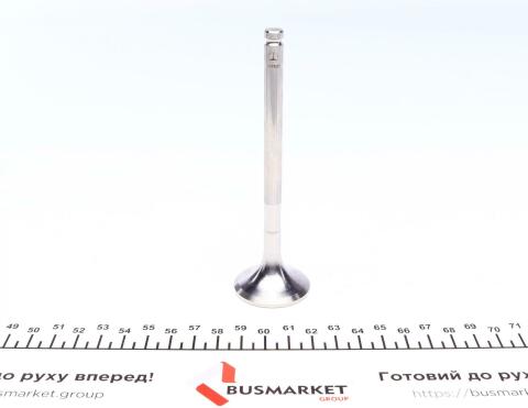 Клапан (випуск) Fiat Ducato 2.8HDI 98- (36x8x122) (вальцювання)