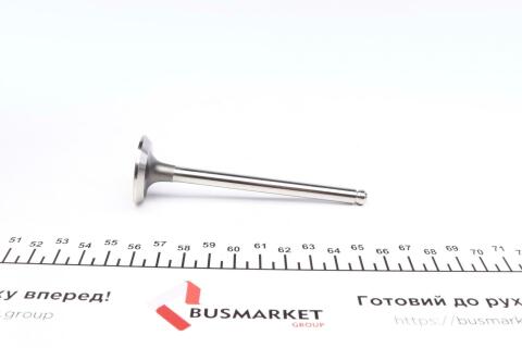 Клапан (випуск) Daewoo Lanos 1.4i/1.5i 97- (31x7x103.7) (вальцювання) Клапан (випуск) Daewoo Lanos 1.4i/1.5i 97- (31x7x103.7) (вальцювання)