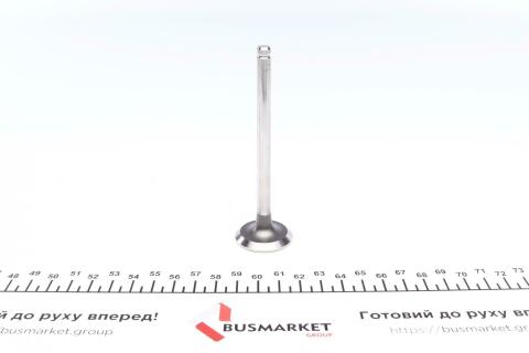 Клапан (випуск) Daewoo Lanos 1.4i/1.5i 97- (31x7x103.7) (вальцювання) Клапан (випуск) Daewoo Lanos 1.4i/1.5i 97- (31x7x103.7) (вальцювання)