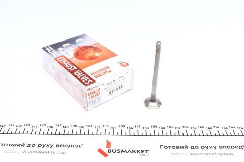 Клапан (выпуск) Hyundai Accent/Santa Fe/Kia Sportage 1.5-2.2CRDi (24.40x6x95.5) (азотирование)