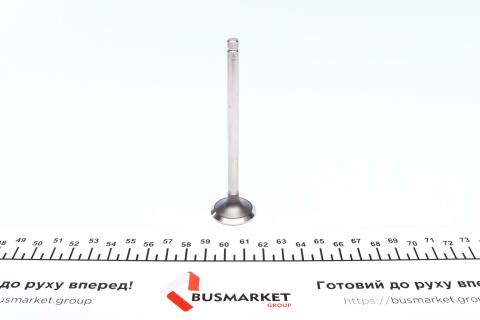 Клапан (випуск) Daewoo Lanos 1.6 16V 97 (26x6x102) (вальцювання)