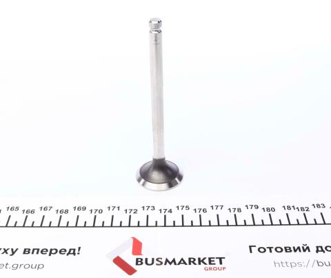 Клапан (випуск) Fiat Doblo/Lancia Lybra 1.6 16V 95-05 (29.8x7x102.9) (вальцювання)