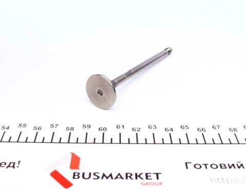 Клапан (випуск) Ford C-Max/Focus 1.4/1.6 16V 99-12 (24x6x101.4) (азотований)