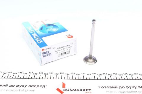 Клапан (впуск) Hyundai Accent 1.4/1.5/1.6 16V (29.1x6x91.9) (вальцювання) Клапан (впуск) Hyundai Accent 1.4/1.5/1.6 16V (29.1x6x91.9) (вальцювання)