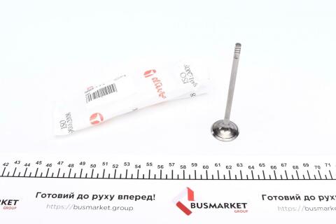 Клапан (випуск) Opel Astra G/H/Vectra B/Zafira A 1.8 16V 95-10 (27.5x5x100.8) (азотований) Клапан (випуск) Opel Astra G/H/Vectra B/Zafira A 1.8 16V 95-10 (27.5x5x100.8) (азотований)