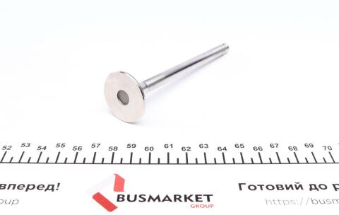 Клапан (випуск) Opel Astra F/Vectra A 1.6D/1.7D 88-98 (32x8x123.2) (вальцювання)