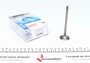 Клапан (впуск) Opel Astra F/G/Vectra A/B/C 1.8/2.0/2.5 92-06 (32x6x102.1) (азотований)