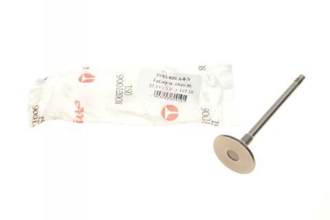 Клапан (випуск) Citroen Berlingo 2.0HDi 99-11 (33.8x6x107.1) (азотований)