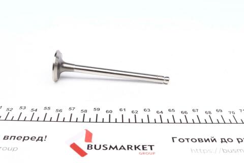 Клапан (випуск) Opel Corsa A/Kadett D/E 1.2/1.3 79-93 (29x7x104.5) (вальцювання)