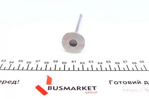 Клапан (випуск) Opel Astra F/G/Insignia A/Vectra B/C 1.6 94- (27.6x5x116.2) (азотований)