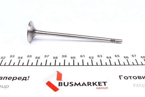 Клапан (випуск) Opel Astra F/G/Insignia A/Vectra B/C 1.6 94- (27.6x5x116.2) (азотований)