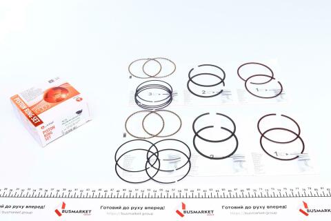 Кільця поршневі Chevrolet Aveo 1.5 (+0.25/76.75mm) (1.5x1.5x2.0) Кільця поршневі Chevrolet Aveo 1.5 (+0.25/76.75mm) (1.5x1.5x2.0)