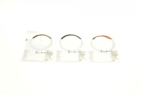 Кільця поршневі Chevrolet Lacetti 1.8 LDA (80,50mm/STD) (1.2x1.2x2.0) (к-кт 4 циліндри)