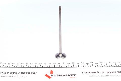 Клапан (випуск) Opel Astra F/G/Insignia A/Vectra B/C 1.6 94- (27.6x5x116.2) (азотований)