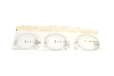 Кільця поршневі Chevrolet Lacetti 1.8 LDA (80,50mm/STD) (1.2x1.2x2.0) (к-кт 4 циліндри)