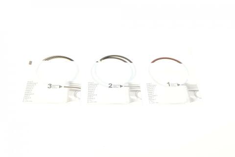 Кільця поршневі Chevrolet Lacetti 1.8 LDA (+0.50/81,00mm) (1.2x1.2x2.0) (к-кт 4 циліндри)