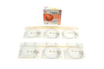 Кільця поршневі Daewoo Lanos 1.5 8V 90- (+0,25/76,75mm) (1.5x1.5x3.0) (к-кт 4 циліндри)