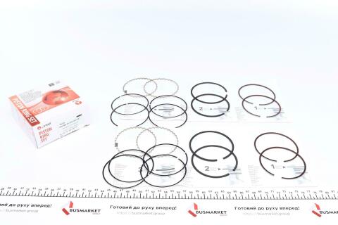 Кільця поршневі Daewoo Lanos 1.5 8V 93-99 (76.50mm/STD) (1.5x1.5x3.0) (к-кт 4 циліндра) Кільця поршневі Daewoo Lanos 1.5 8V 93-99 (76.50mm/STD) (1.5x1.5x3.0) (к-кт 4 циліндра)