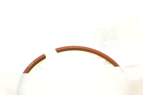 Кільця поршневі Daewoo Lanos 1.4/1.5i 97-01 (76.50mm/STD) (1.5-1.5-3) (к-кт 4 циліндри)