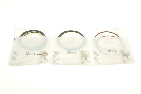 Кільця поршневі Daewoo Lanos 1.5 8V 90- (+0,25/76,75mm) (1.5x1.5x3.0) (к-кт 4 циліндра) Кільця поршневі Daewoo Lanos 1.5 8V 90- (+0,25/76,75mm) (1.5x1.5x3.0) (к-кт 4 циліндра)