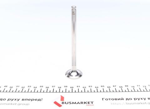 Клапан (випуск) Opel Astra F/Vectra A 1.6D/1.7D 88-98 (32x8x123.2) (вальцювання)